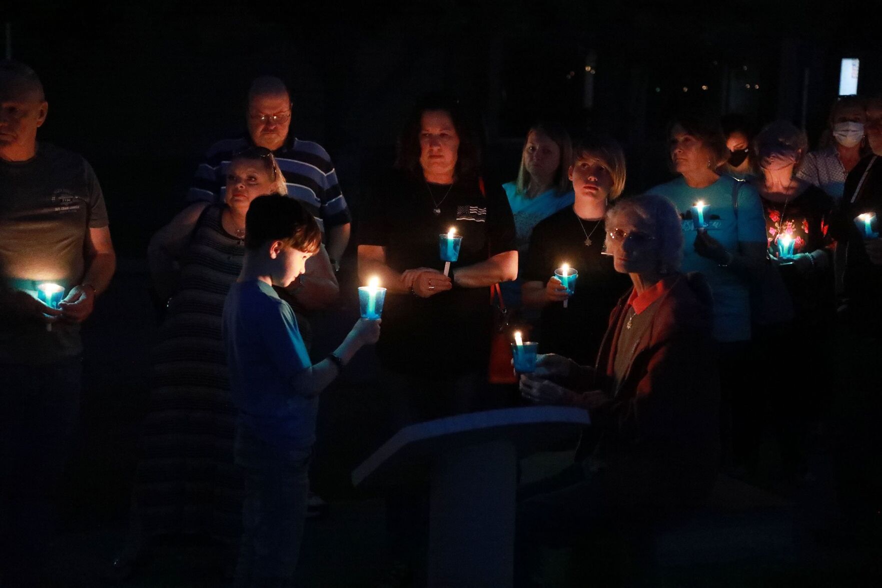 candlelight